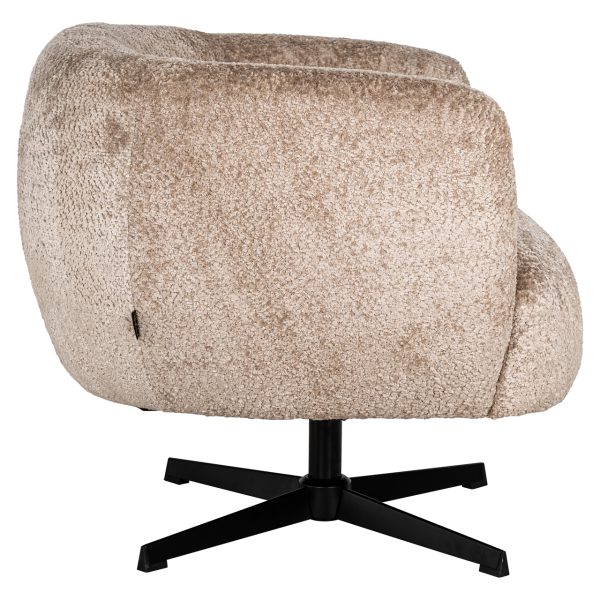 Lounge stoel Estelle sheep natural Richmond Interiors - Afbeelding 3