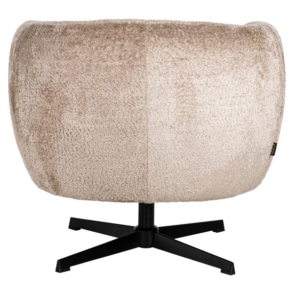 Lounge stoel Estelle sheep natural Richmond Interiors - Afbeelding 4