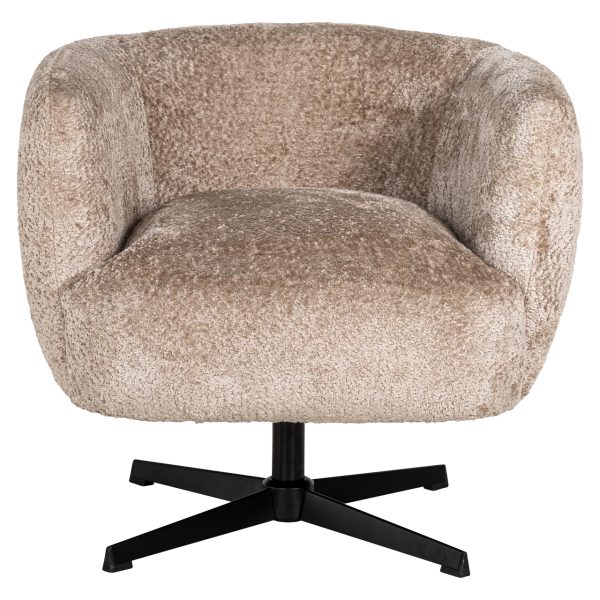 Lounge stoel Estelle sheep natural Richmond Interiors - Afbeelding 5