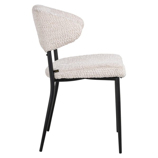 Eetkamerstoel Bea lovely cream (Set of 2) Richmond Interiors - Afbeelding 3