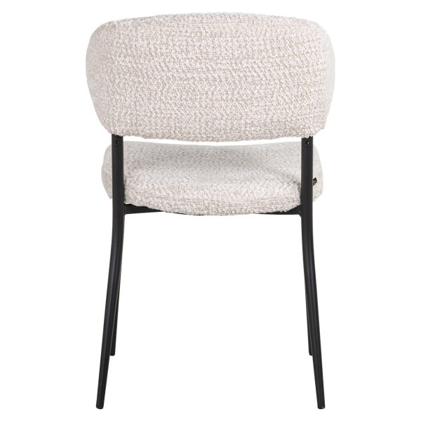 Eetkamerstoel Bea lovely cream (Set of 2) Richmond Interiors - Afbeelding 4