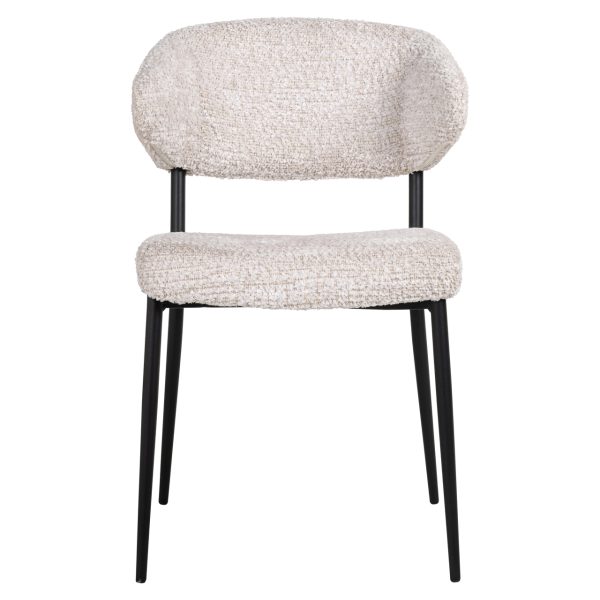 Eetkamerstoel Bea lovely cream (Set of 2) Richmond Interiors - Afbeelding 5
