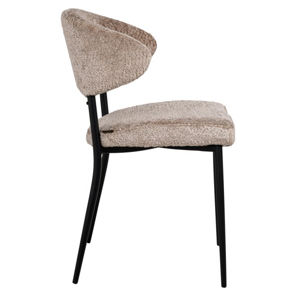 Eetkamerstoel Bea sheep natural (Set of 2) Richmond Interiors - Afbeelding 3