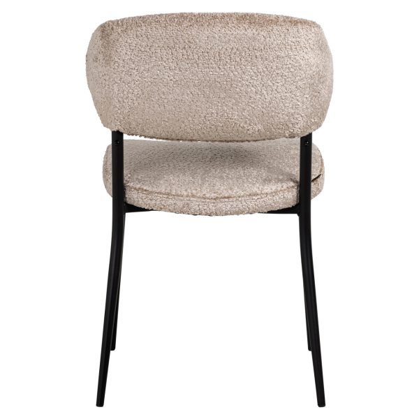 Eetkamerstoel Bea sheep natural (Set of 2) Richmond Interiors - Afbeelding 4