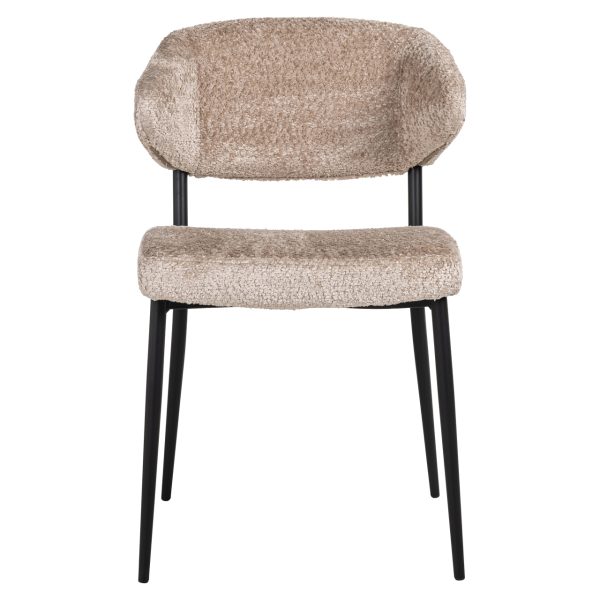 Eetkamerstoel Bea sheep natural (Set of 2) Richmond Interiors - Afbeelding 5
