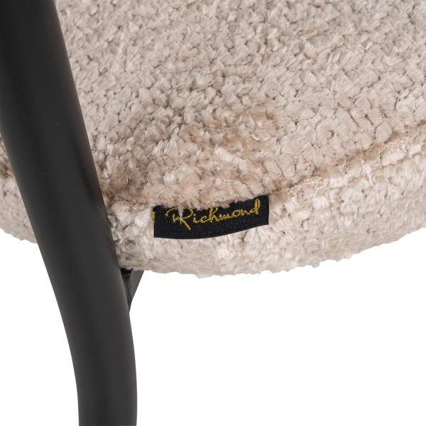 Eetkamerstoel Bea sheep natural (Set of 2) Richmond Interiors - Afbeelding 6