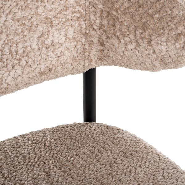 Eetkamerstoel Bea sheep natural (Set of 2) Richmond Interiors - Afbeelding 7