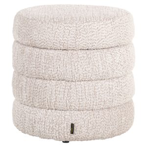 Poef & Voetenbank Adele lovely cream Richmond Interiors