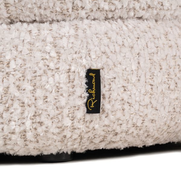 Poef & Voetenbank Adele lovely cream Richmond Interiors - Afbeelding 2