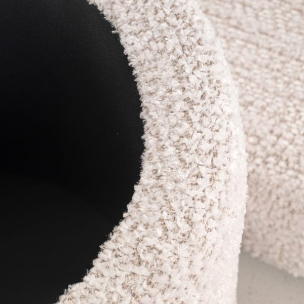 Poef & Voetenbank Adele lovely cream Richmond Interiors - Afbeelding 3
