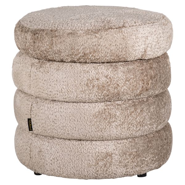 Poef & Voetenbank Adele sheep natural Richmond Interiors