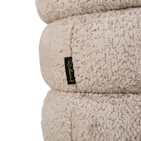 Poef & Voetenbank Adele sheep natural Richmond Interiors - Afbeelding 4