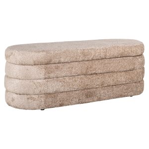 Poef & Voetenbank Camille sheep natural Richmond Interiors
