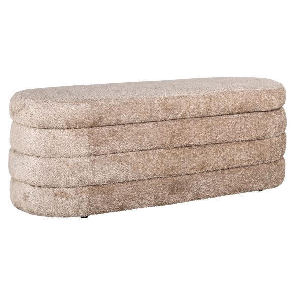 Poef & Voetenbank Camille sheep natural Richmond Interiors