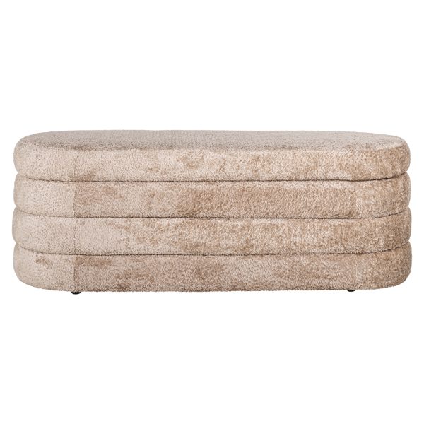 Poef & Voetenbank Camille sheep natural Richmond Interiors - Afbeelding 3