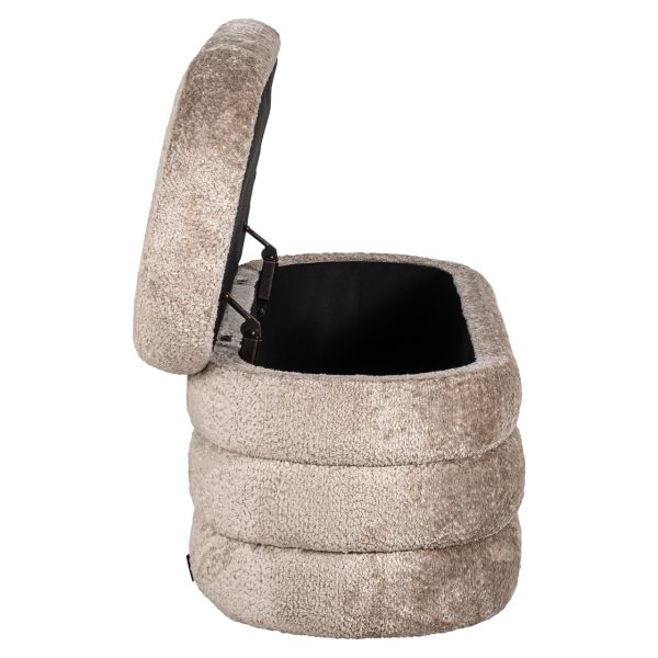 Poef & Voetenbank Camille sheep natural Richmond Interiors - Afbeelding 6