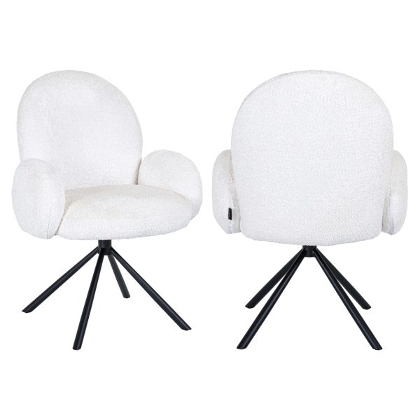 Eetkamerstoel Jolie sheep white Richmond Interiors