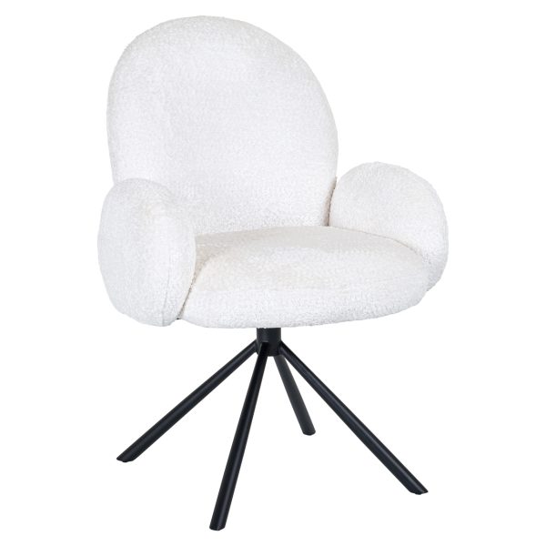 Eetkamerstoel Jolie sheep white Richmond Interiors - Afbeelding 2