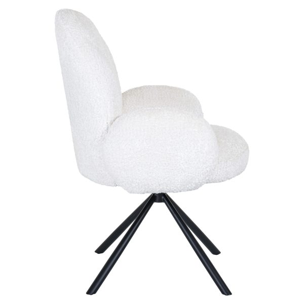 Eetkamerstoel Jolie sheep white Richmond Interiors - Afbeelding 3