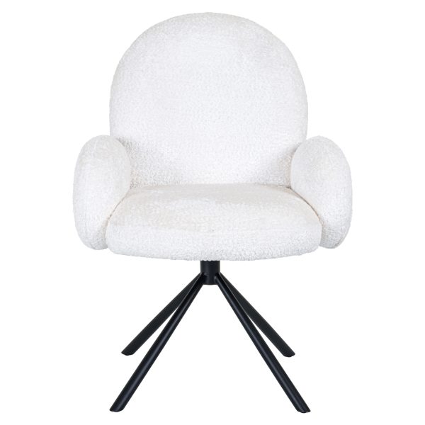 Eetkamerstoel Jolie sheep white Richmond Interiors - Afbeelding 5