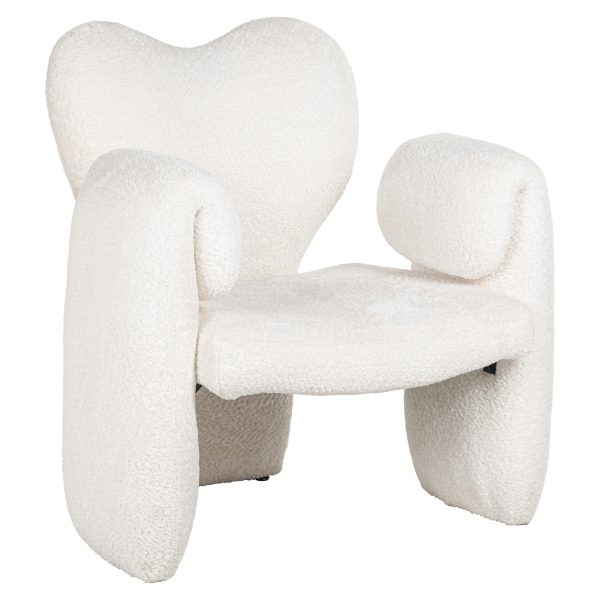 Eetkamerstoel Didi sheep white Richmond Interiors - Afbeelding 2