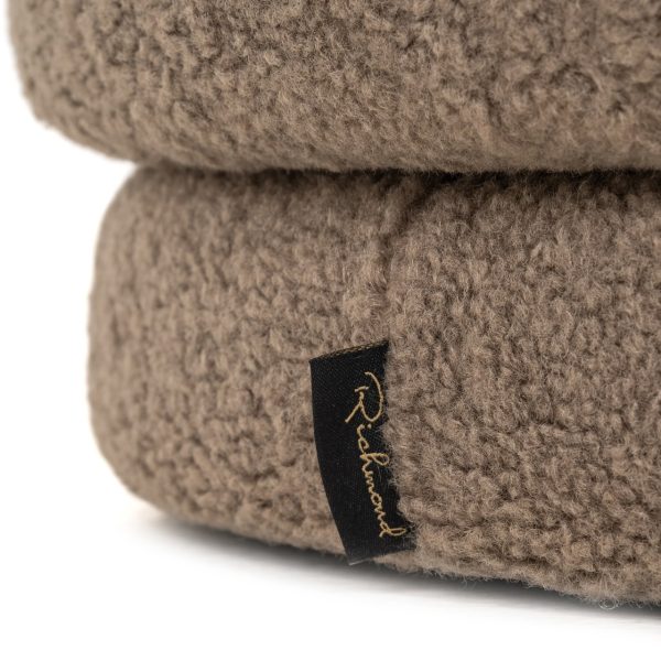 Lounge stoel Bunny taupe swivel kids Richmond Interiors - Afbeelding 5