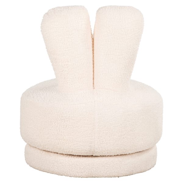 Lounge stoel Bunny teddy white kids Richmond Interiors - Afbeelding 4