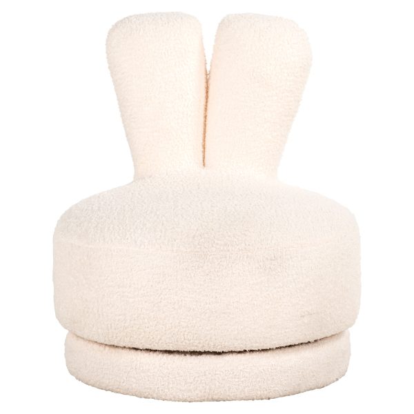 Lounge stoel Bunny teddy white kids Richmond Interiors - Afbeelding 5