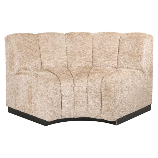 Eetkamer bank Hillpark lovely beige round corner Richmond Interiors - Afbeelding 6