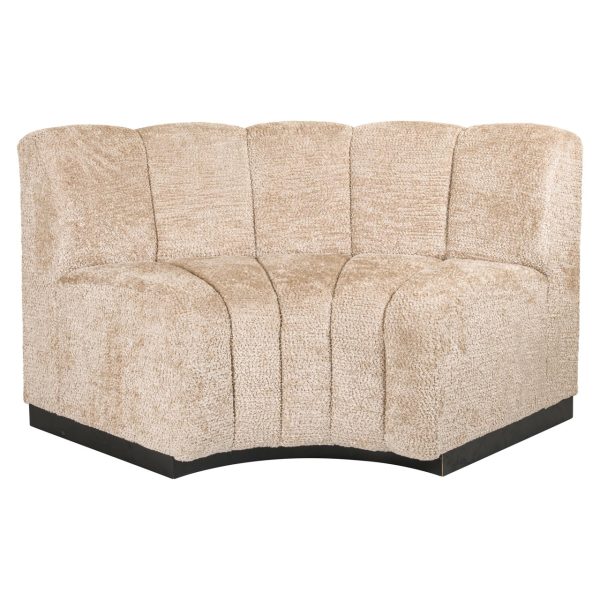 Eetkamer bank Hillpark customized round corner Richmond Interiors