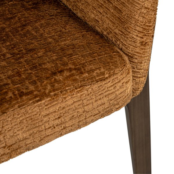 Eetkamerstoel Kenzi cognac fusion Richmond Interiors - Afbeelding 8