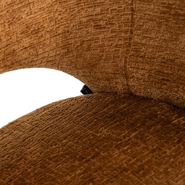 Eetkamerstoel Kenzi cognac fusion Richmond Interiors - Afbeelding 7