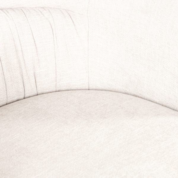 Eetkamerstoel Olivia ecru miami swivel Richmond Interiors - Afbeelding 6