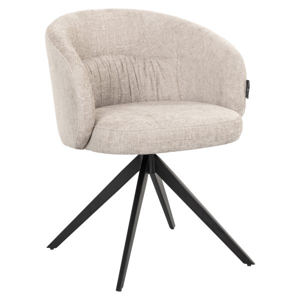 Eetkamerstoel Olivia natural miami swivel Richmond Interiors - Afbeelding 2
