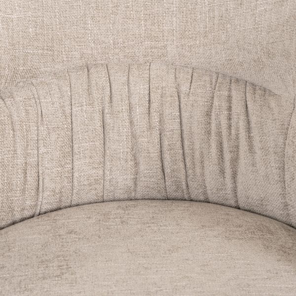 Eetkamerstoel Olivia natural miami swivel Richmond Interiors - Afbeelding 3