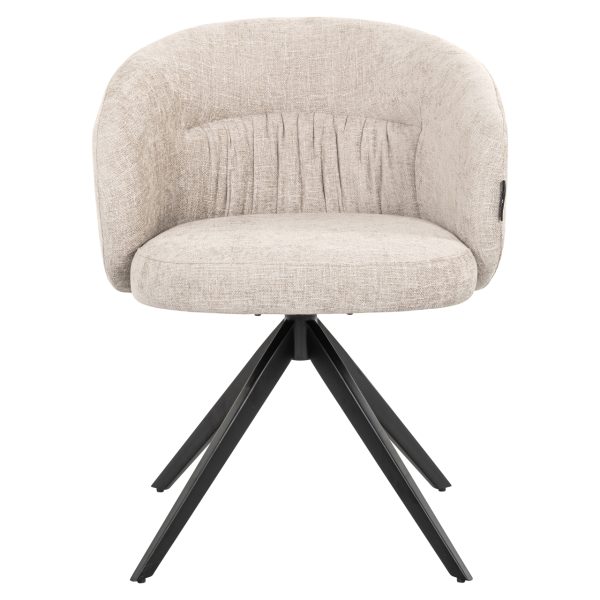 Eetkamerstoel Olivia natural miami swivel Richmond Interiors - Afbeelding 6