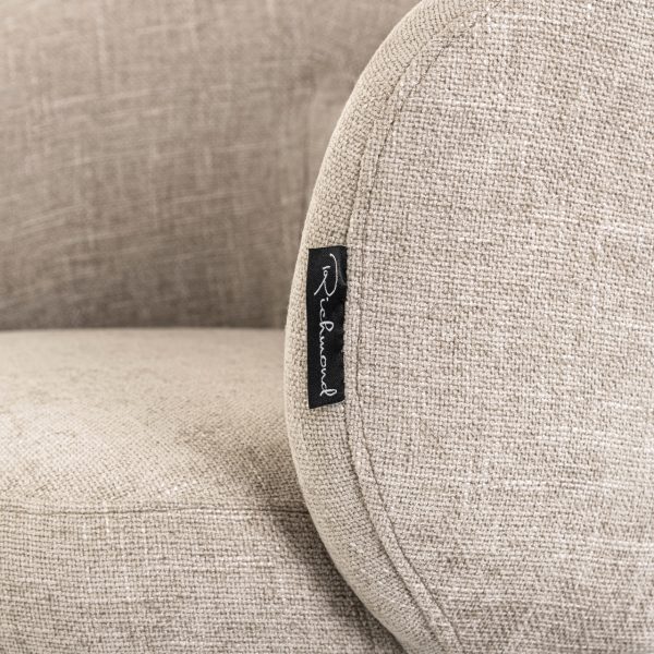 Eetkamerstoel Olivia natural miami swivel Richmond Interiors - Afbeelding 7