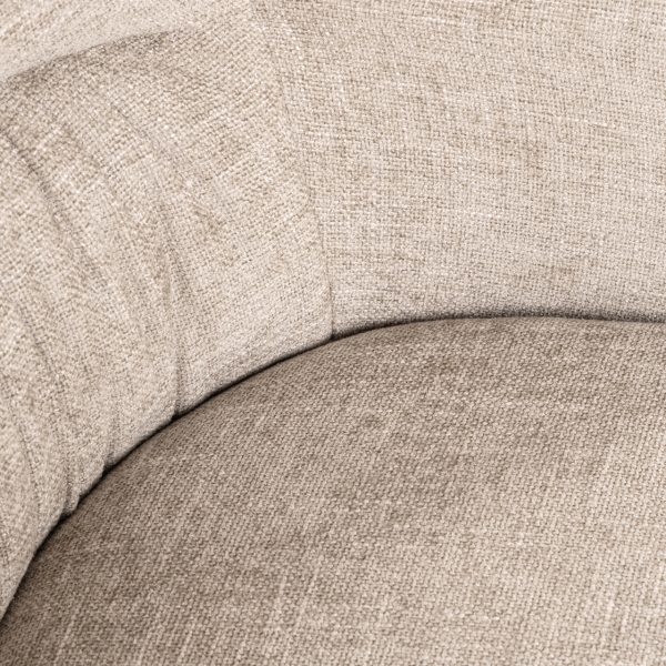 Eetkamerstoel Olivia natural miami swivel Richmond Interiors - Afbeelding 8