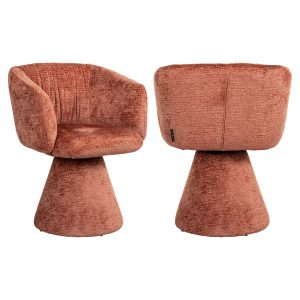 Eetkamerstoel Madeline blush fusion swivel Richmond Interiors