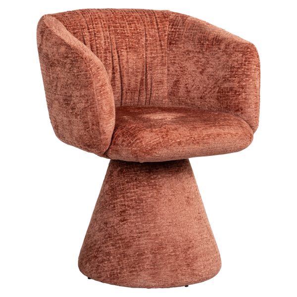 Eetkamerstoel Madeline blush fusion swivel Richmond Interiors - Afbeelding 2