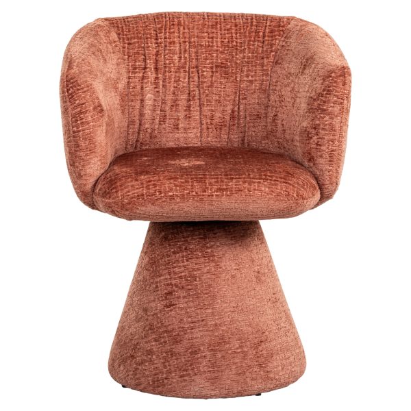 Eetkamerstoel Madeline blush fusion swivel Richmond Interiors - Afbeelding 5