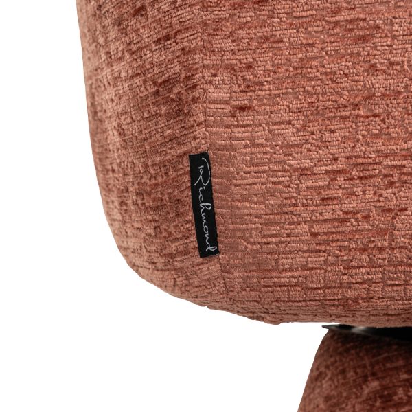 Eetkamerstoel Madeline blush fusion swivel Richmond Interiors - Afbeelding 6