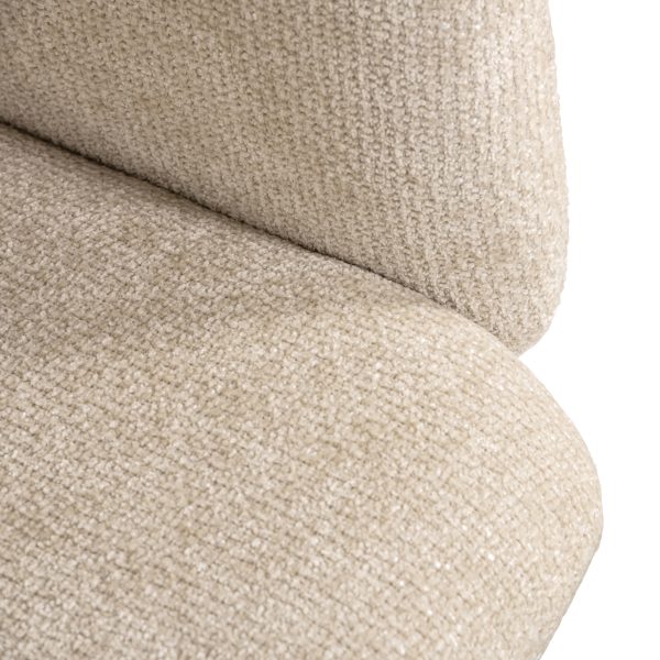 Eetkamerstoel Madeline cream unicorn swivel Richmond Interiors - Afbeelding 4
