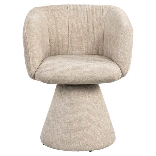 Eetkamerstoel Madeline cream unicorn swivel Richmond Interiors - Afbeelding 7