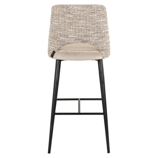 Barstoel Tabitha trendy nature fire retardant Richmond Interiors - Afbeelding 4