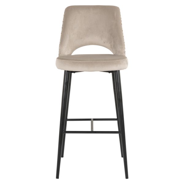 Barstoel Tabitha trendy nature fire retardant Richmond Interiors - Afbeelding 5