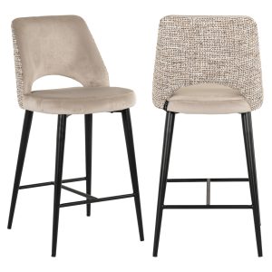 Counterstoel Tabitha trendy nature fire retardant Richmond Interiors