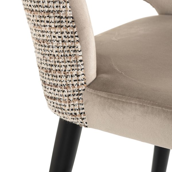 Counterstoel Tabitha trendy nature fire retardant Richmond Interiors - Afbeelding 8