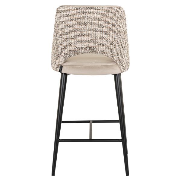 Counterstoel Tabitha trendy nature fire retardant Richmond Interiors - Afbeelding 4