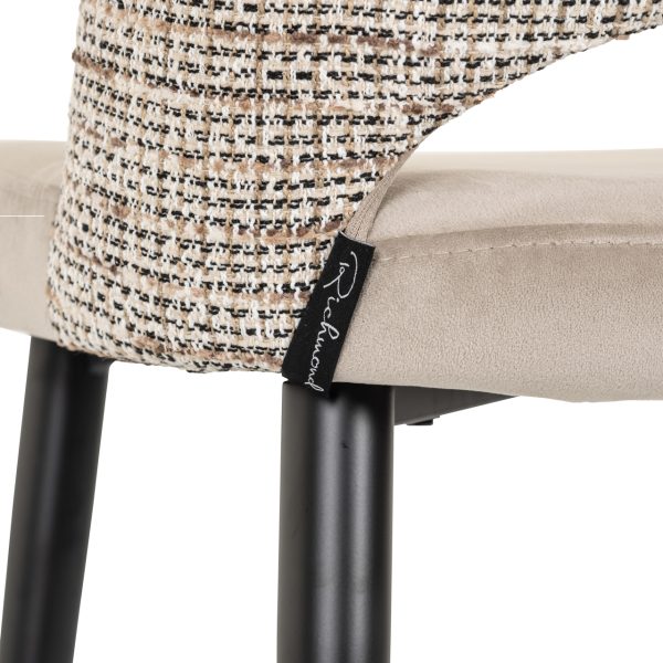 Counterstoel Tabitha trendy nature fire retardant Richmond Interiors - Afbeelding 6